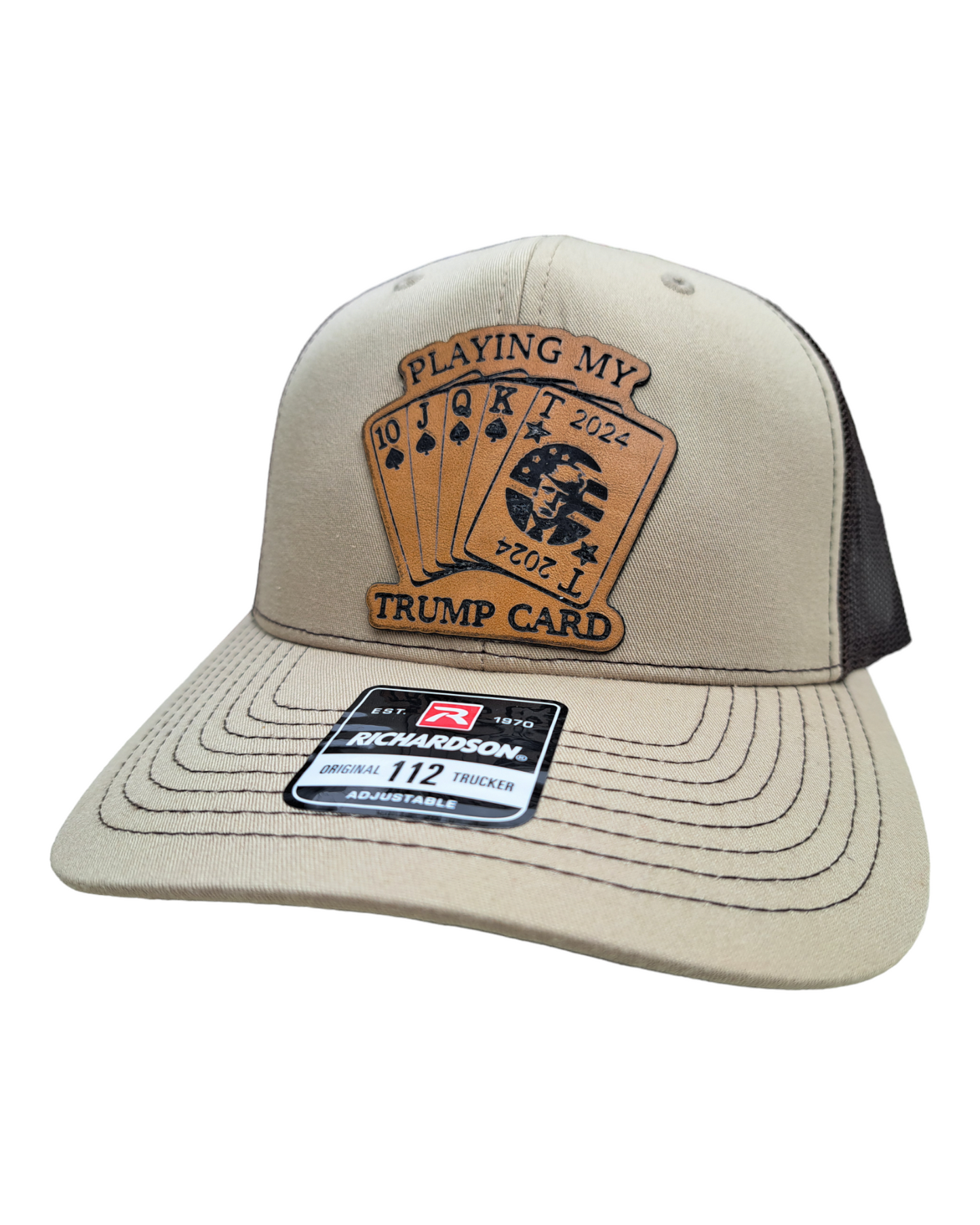 Trump Trucker Hat Richardson 112