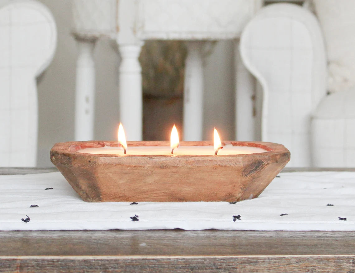 Dough Bowl Candle