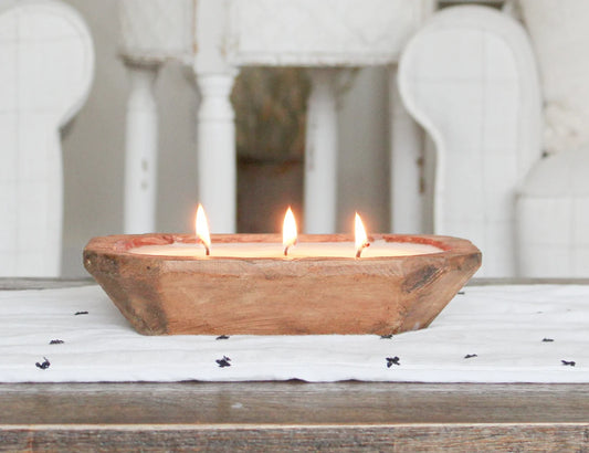 Dough Bowl Candle